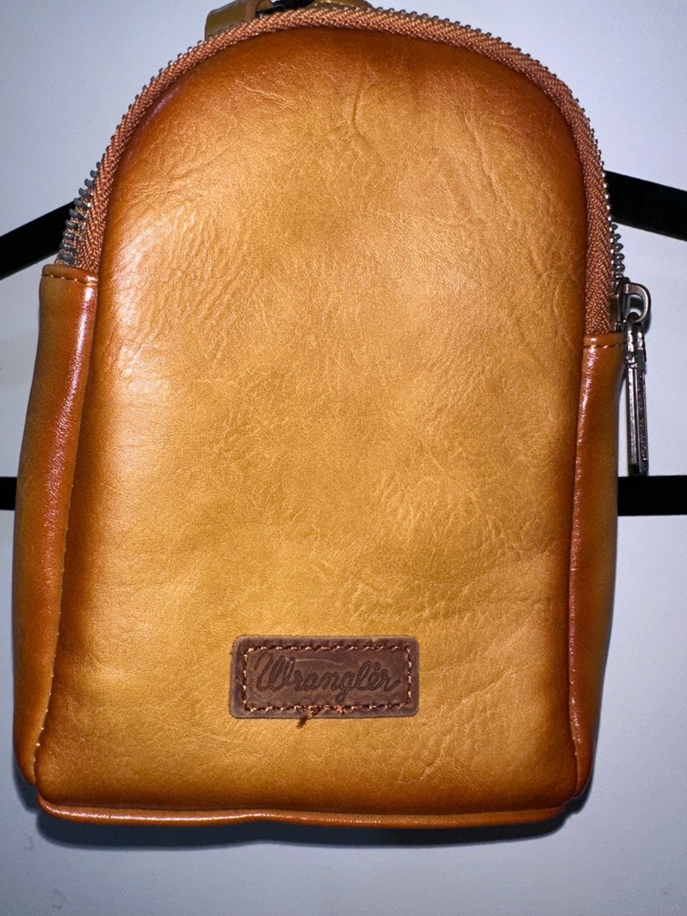 WRANGLER Crossbody Sling Bag in Brown
